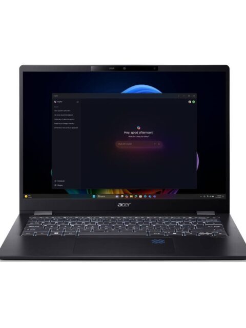 Acer TravelMate P6 14 AI | TMP614-54-TCO | Black