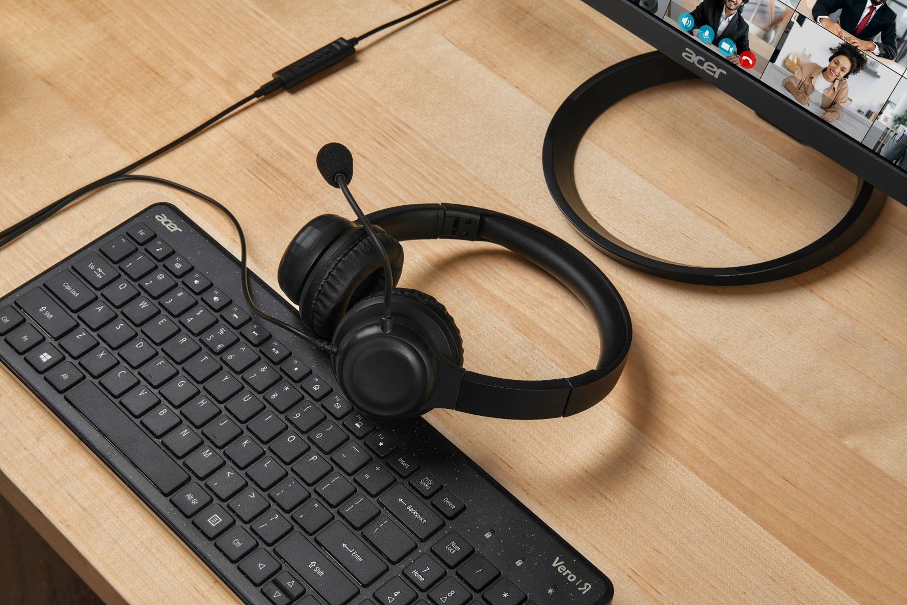 Office On-Ear Headset - Image 7