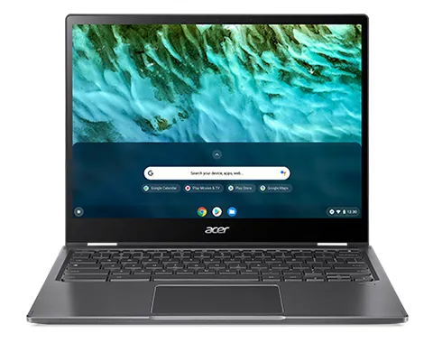 Acer Chromebook Spin 713 Convertible | CP713-3W | Silver - Image 3