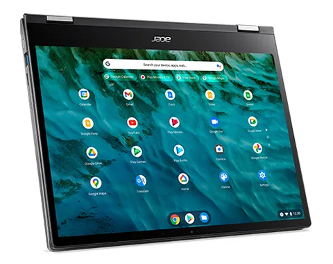 Acer Chromebook Spin 713 Convertible | CP713-3W | Silver - Image 6