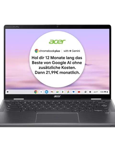 Acer Chromebook Plus Spin 714 Touchscreen | CP714-1HN | Silver