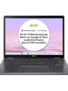Acer Chromebook Plus Spin 514 Touchscreen | CP514-4HN | Silver