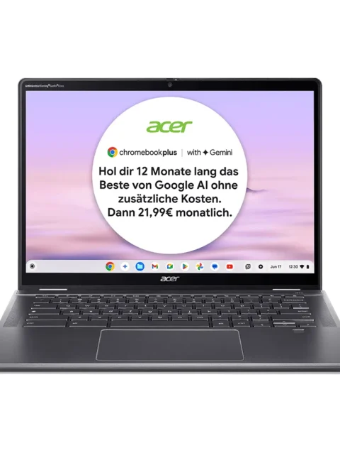 Acer Chromebook Plus Spin 514 Touchscreen | CP514-4HN | Silver