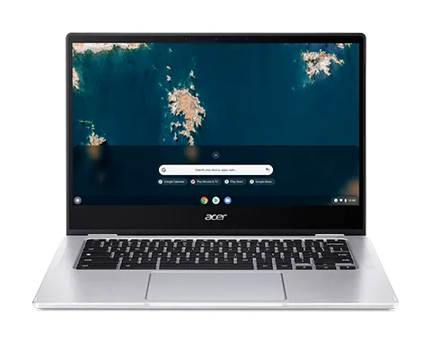 Acer Chromebook Spin 314 Convertible | CP314-1HN | Silver - Image 3