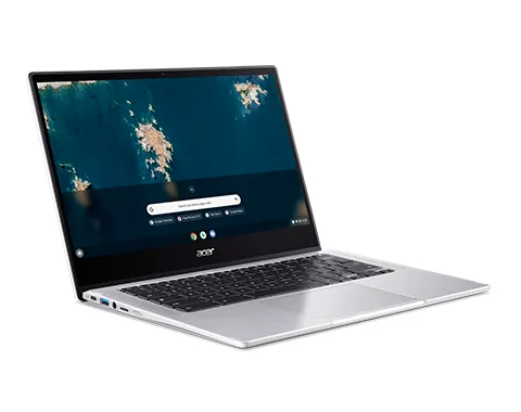 Acer Chromebook Spin 314 Convertible | CP314-1HN | Silver - Image 4