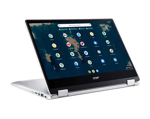 Acer Chromebook Spin 314 Convertible | CP314-1HN | Silver - Image 8