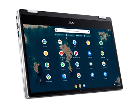 Acer Chromebook Spin 314 Convertible | CP314-1HN | Silver - Image 9