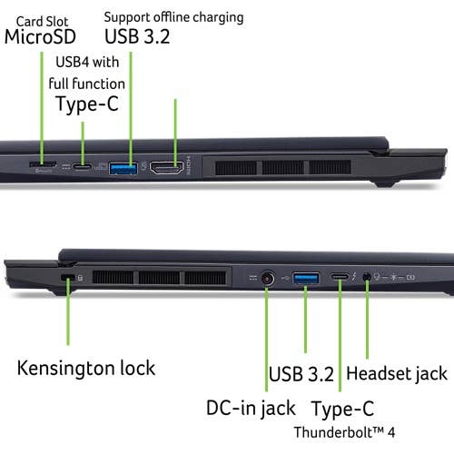 Predator Helios Neo 14 AI Laptop | PHN14-71 | Black - Image 11