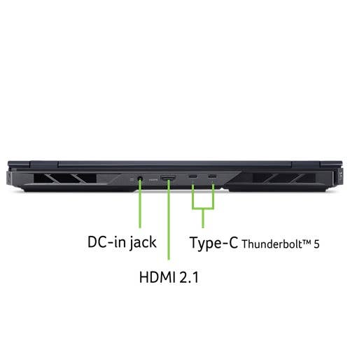 Predator Helios 16 AI OLED Gaming Notebook | PH16-73 | Black - Image 12