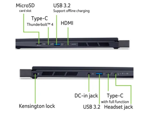 Predator Helios Neo 14 Gaming Laptop | PHN14-51 | Black - Image 10