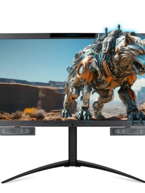 Predator DS2 3D gaming screen SpatialLabs View | PSV27-2 | Black