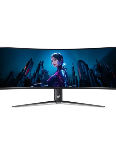 Predator Z Curved Gaming Monitor | Z57 | Black