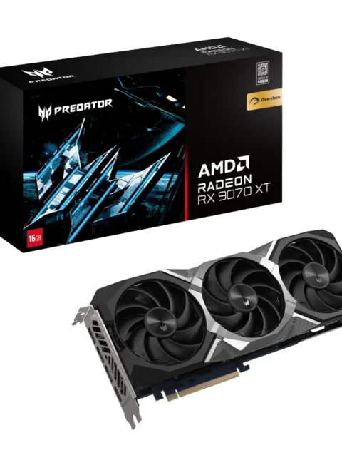 GPU Predator BiFrost™ RX 9070 XT OC 16 Go