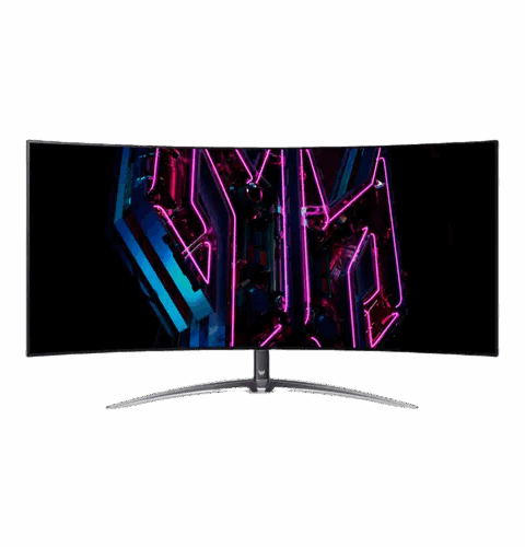Predator X OLED Curved Gaming Monitor | X45 | Black