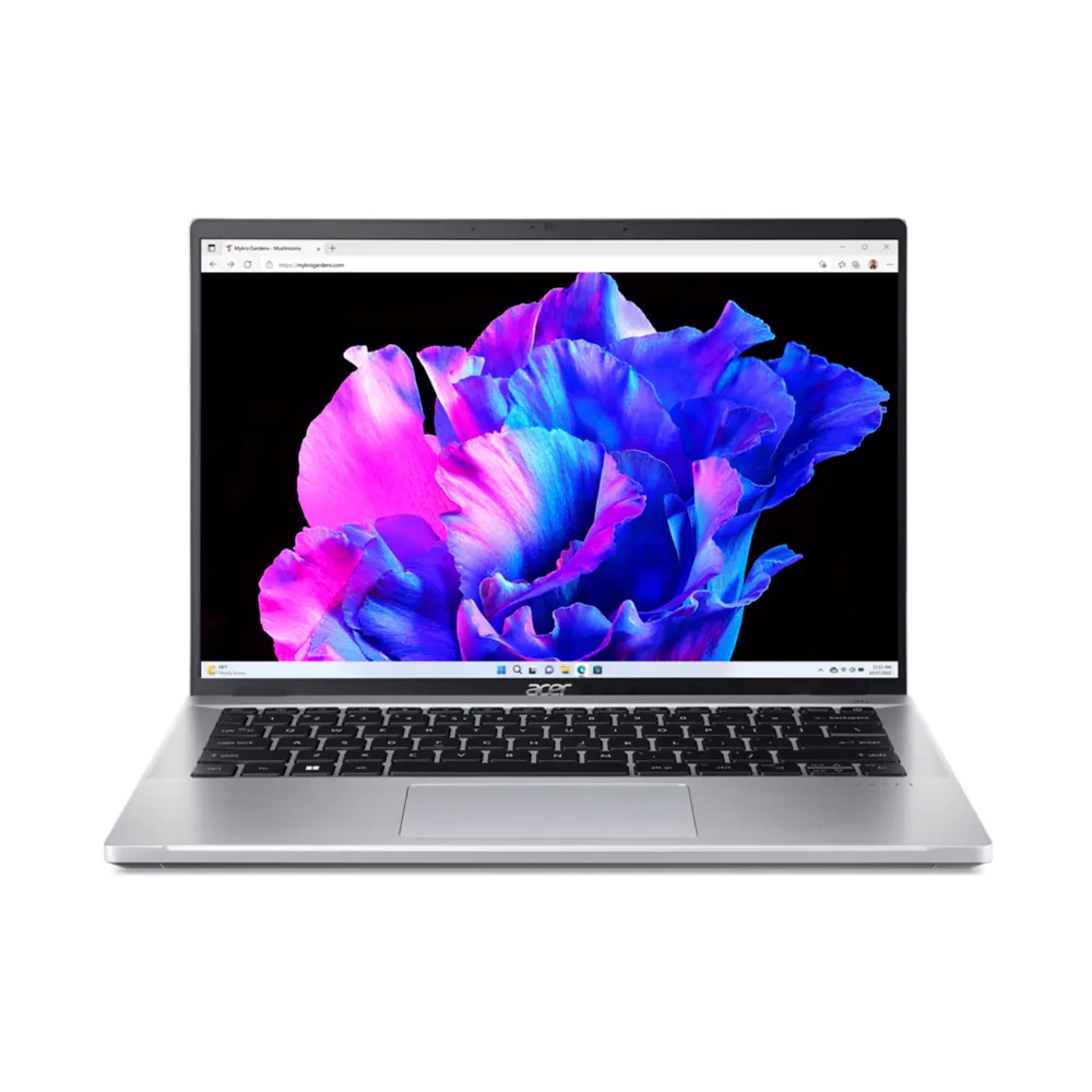 Swift Go 14 OLED Ultrathin Laptop | SFG14-71 | Silver